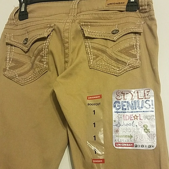 Unionbay  juniors pants - Picture 3 of 7